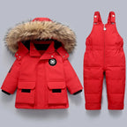Kids Snowsuit 2 Piece – Quilted Winter Set with Hooded Jacket & Snow Pants, 6 Colors, 2T-5T – Hermosa - Nalani - Fashion Clothing and Decor