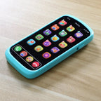 Kids Touch Screen Toy Phone - Educational Learning Smartphone with Lights & Music - Nalani - Fashion Clothing and Decor