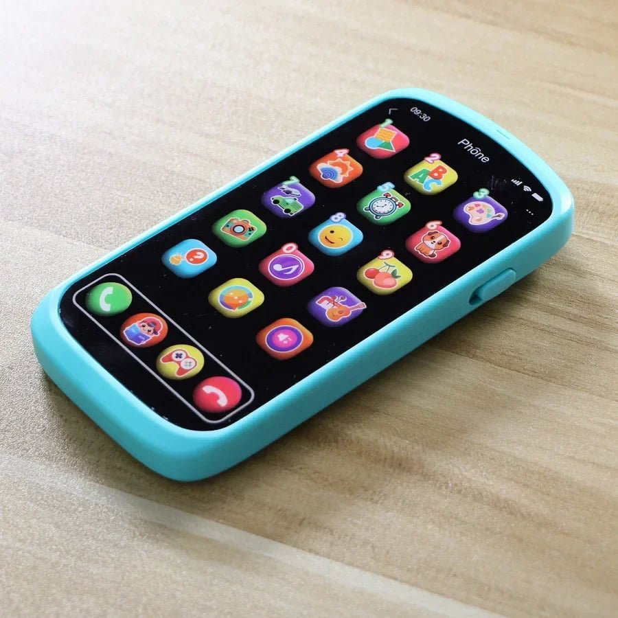 Kids Touch Screen Toy Phone - Educational Learning Smartphone with Lights & Music - Nalani - Fashion Clothing and Decor