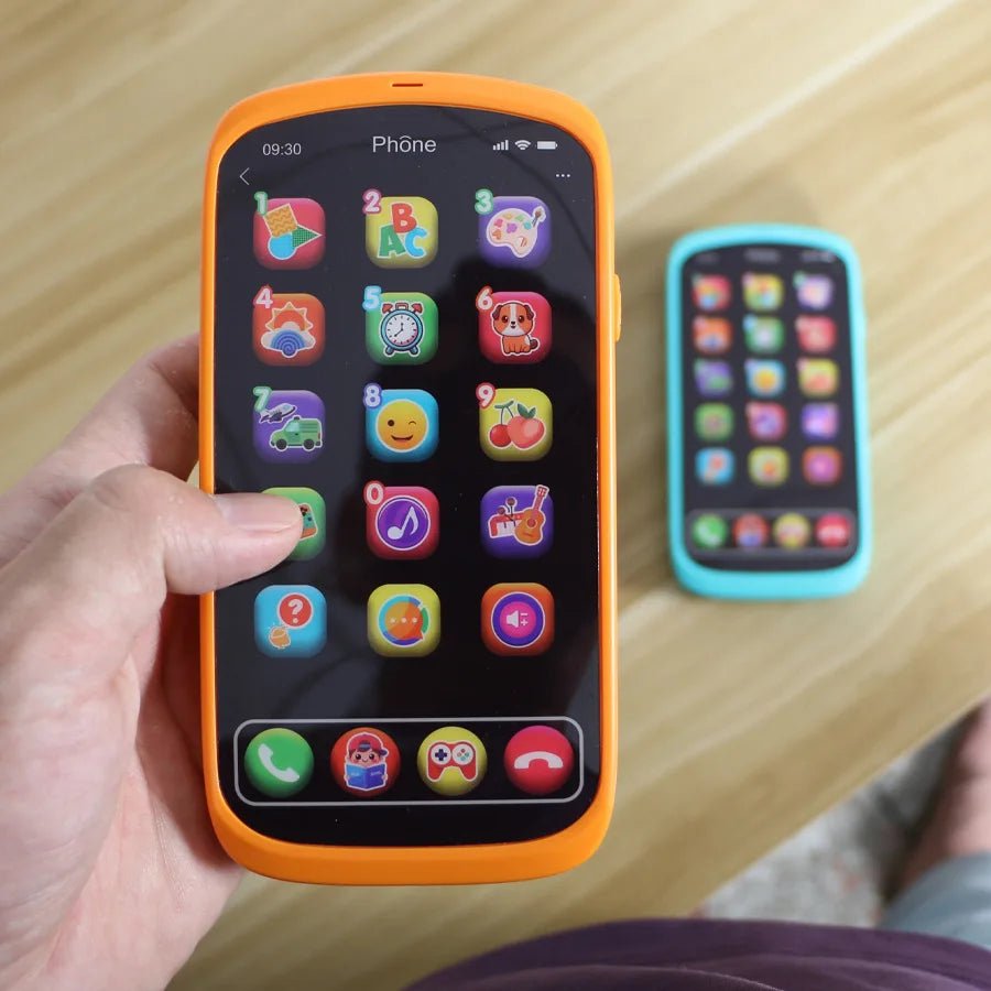 Kids Touch Screen Toy Phone - Educational Learning Smartphone with Lights & Music - Nalani - Fashion Clothing and Decor