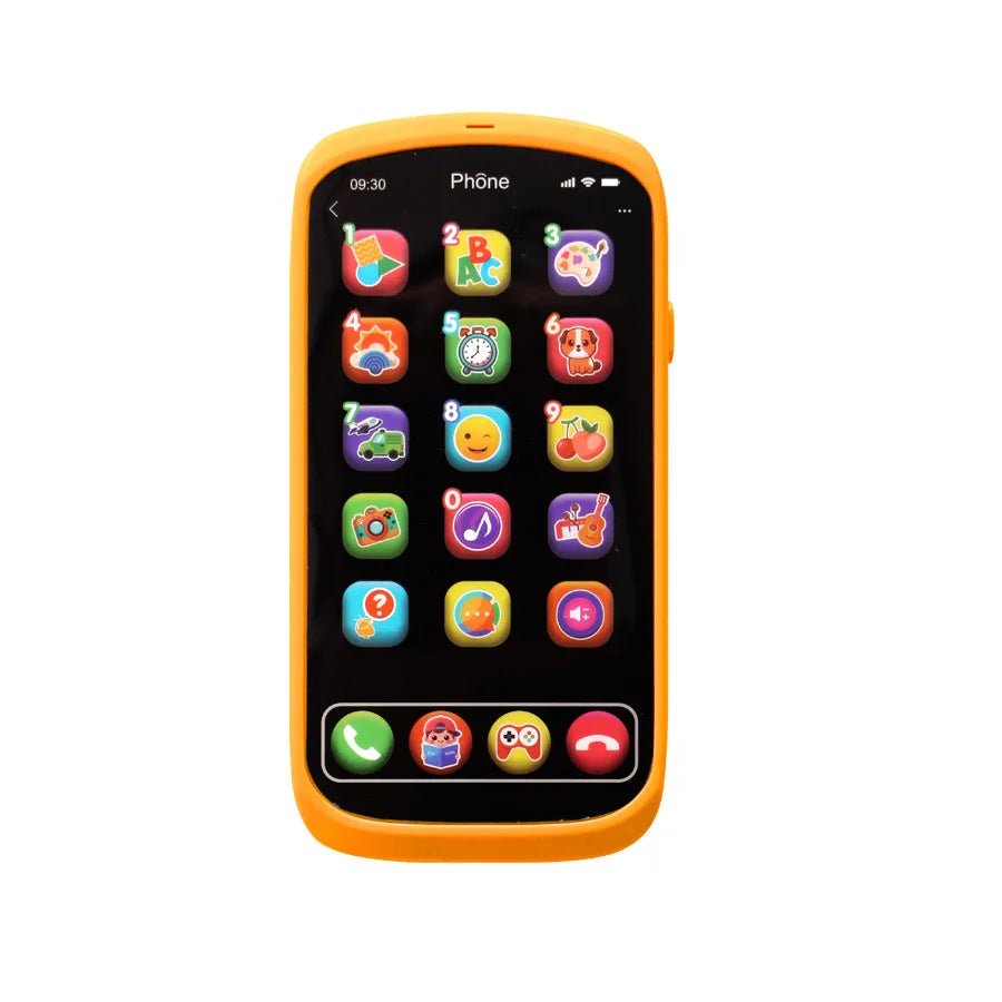Kids Touch Screen Toy Phone - Educational Learning Smartphone with Lights & Music - Nalani - Fashion Clothing and Decor