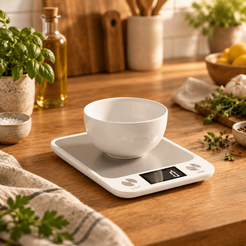 Kitchen Precision Digital Scale – Waterproof Food Scale with 0.1 g Accuracy, Stainless Steel, 11, 22 or 33 lb – PrecisiWeigh - Nalani - Fashion Clothing and Decor