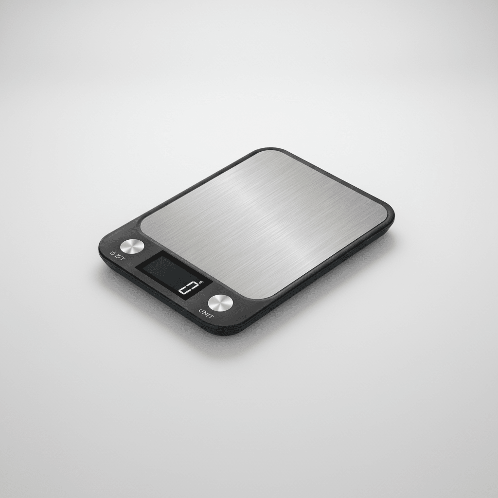 Kitchen Precision Digital Scale – Waterproof Food Scale with 0.1 g Accuracy, Stainless Steel, 11, 22 or 33 lb – PrecisiWeigh - Nalani - Fashion Clothing and Decor
