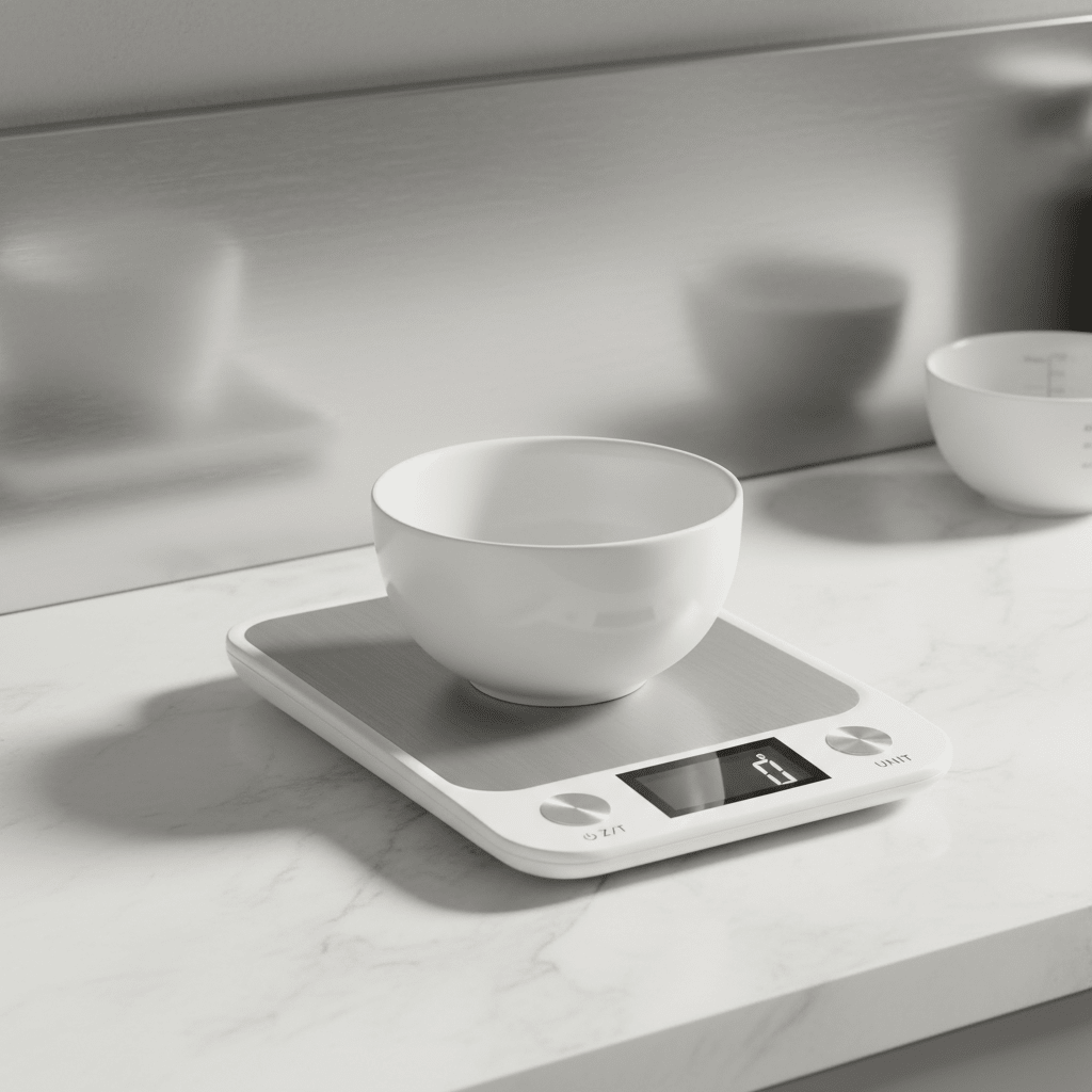 Kitchen Precision Digital Scale – Waterproof Food Scale with 0.1 g Accuracy, Stainless Steel, 11, 22 or 33 lb – PrecisiWeigh - Nalani - Fashion Clothing and Decor