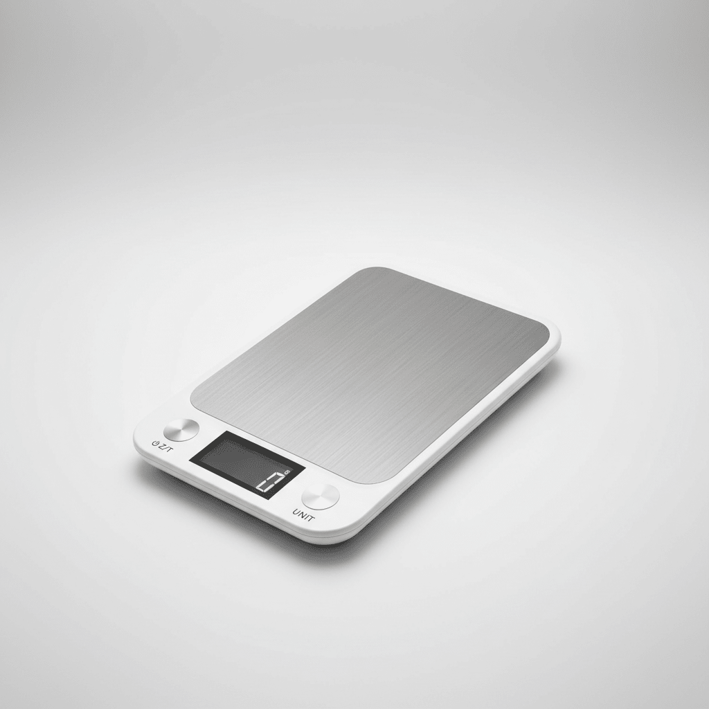 Kitchen Precision Digital Scale – Waterproof Food Scale with 0.1 g Accuracy, Stainless Steel, 11, 22 or 33 lb – PrecisiWeigh - Nalani - Fashion Clothing and Decor