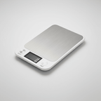 Kitchen Precision Digital Scale – Waterproof Food Scale with 0.1 g Accuracy, Stainless Steel, 11, 22 or 33 lb – PrecisiWeigh - Nalani - Fashion Clothing and Decor