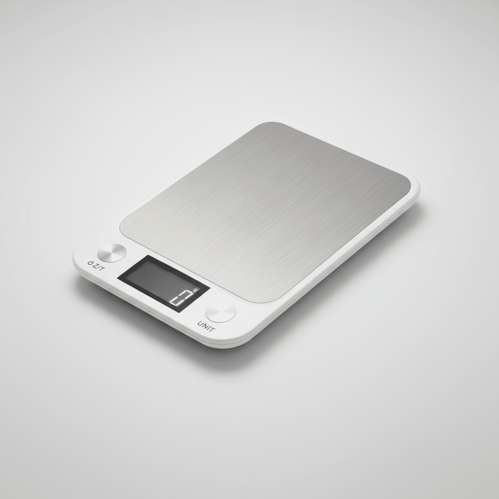 Kitchen Precision Digital Scale – Waterproof Food Scale with 0.1 g Accuracy, Stainless Steel, 11, 22 or 33 lb – PrecisiWeigh - Nalani - Fashion Clothing and Decor