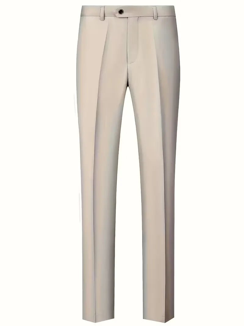 Lanesi - Slim Fit Three - Piece Men's Suit Glossy Finish Blazer - Nalani - Fashion Clothing and Decor