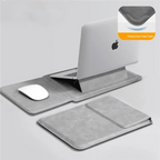 Laptop Sleeve Case with Ergonomic Foldable Stand for MacBook Air Pro 13 13.6 M4, HP, Dell, Huawei - Waterproof Slim Notebook Cover 13 14 15 15.6 16 Inch - Nalani - Fashion Clothing and Decor