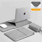 Laptop Sleeve Case with Ergonomic Foldable Stand for MacBook Air Pro 13 13.6 M4, HP, Dell, Huawei - Waterproof Slim Notebook Cover 13 14 15 15.6 16 Inch - Nalani - Fashion Clothing and Decor