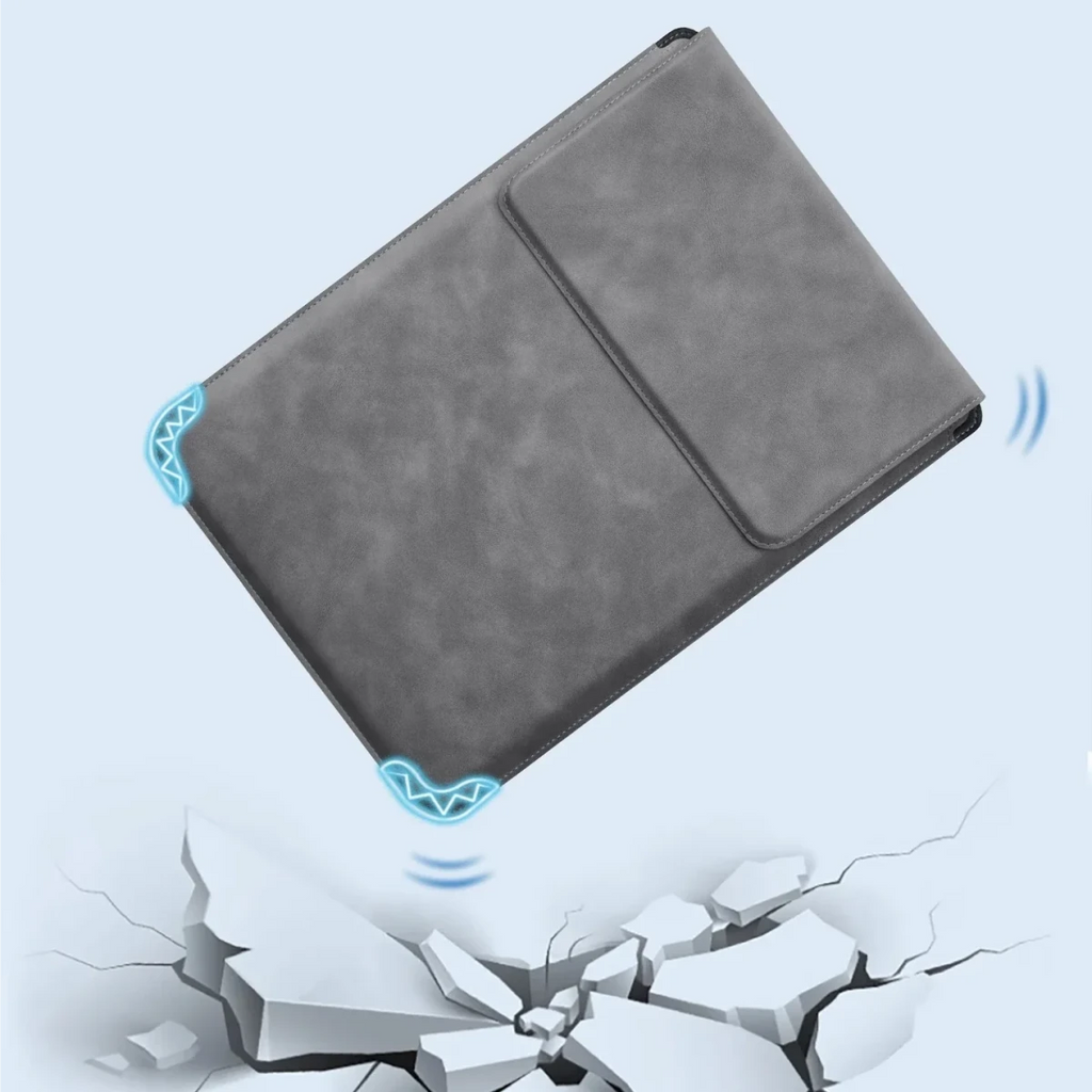 Laptop Sleeve Case with Ergonomic Foldable Stand for MacBook Air Pro 13 13.6 M4, HP, Dell, Huawei - Waterproof Slim Notebook Cover 13 14 15 15.6 16 Inch - Nalani - Fashion Clothing and Decor