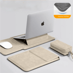 Laptop Sleeve Case with Ergonomic Foldable Stand for MacBook Air Pro 13 13.6 M4, HP, Dell, Huawei - Waterproof Slim Notebook Cover 13 14 15 15.6 16 Inch - Nalani - Fashion Clothing and Decor