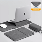 Laptop Sleeve Case with Ergonomic Foldable Stand for MacBook Air Pro 13 13.6 M4, HP, Dell, Huawei - Waterproof Slim Notebook Cover 13 14 15 15.6 16 Inch - Nalani - Fashion Clothing and Decor
