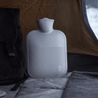 Large Hot Water Bottle 68 oz with Soft Fleece Cover – Leak-Resistant, Warmth for Feet, Hands & Back, 4 Colors - Nalani - Fashion Clothing and Decor