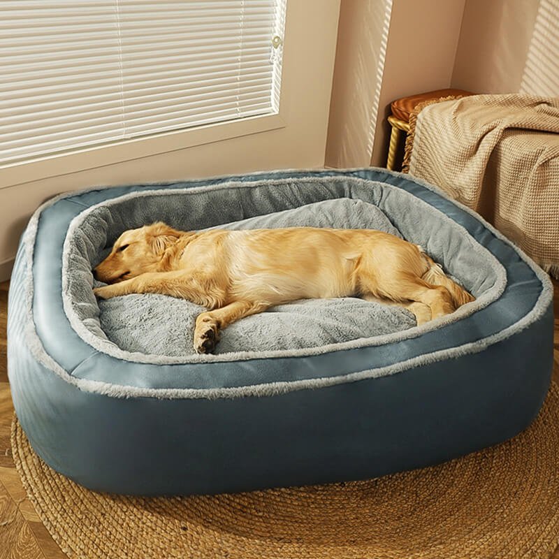 Large Orthopedic Dog Bed For Large Breeds Plush Durable Washable - Nalani - UK Fashion Clothing and Decor