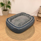 Large Orthopedic Dog Bed For Large Breeds Plush Durable Washable - Nalani - UK Fashion Clothing and Decor