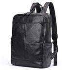 Leather Laptop Backpack 15.6 Inch For Business Travel - Nalani - UK Fashion Clothing and Decor