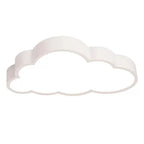 LED Ceiling Lamp for Kids' Rooms – Cloud Ceiling Light for Nursery & Kids Bedroom, 19 in, Blue, Pink or White – CloudLight - Nalani - Fashion Clothing and Decor