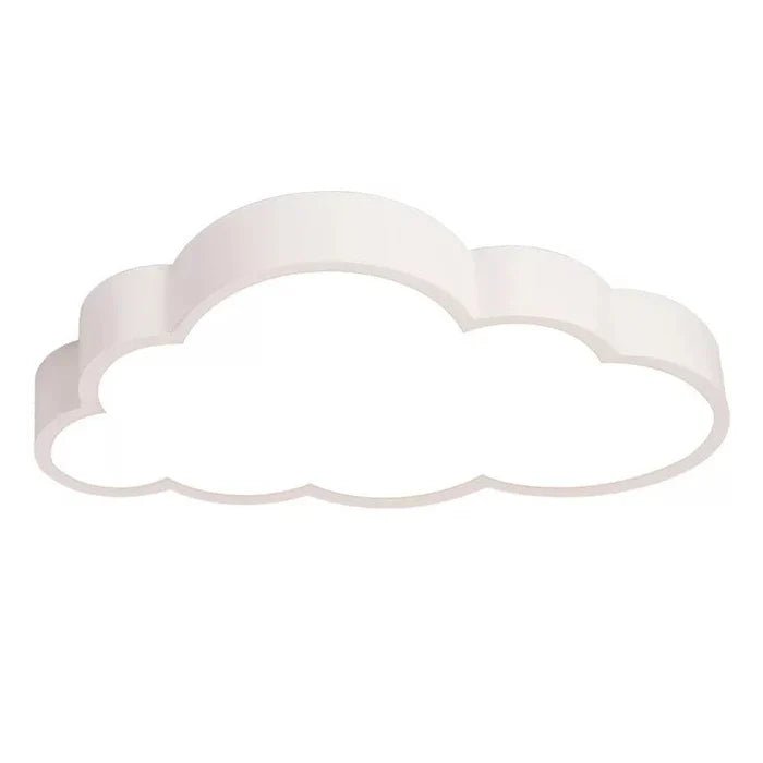 LED Ceiling Lamp for Kids' Rooms – Cloud Ceiling Light for Nursery & Kids Bedroom, 19 in, Blue, Pink or White – CloudLight - Nalani - Fashion Clothing and Decor