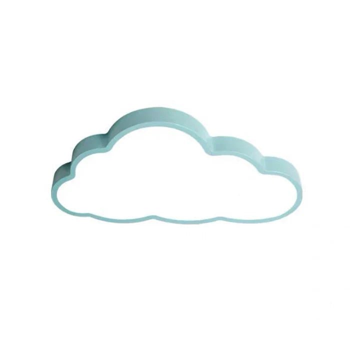 LED Ceiling Lamp for Kids' Rooms – Cloud Ceiling Light for Nursery & Kids Bedroom, 19 in, Blue, Pink or White – CloudLight - Nalani - Fashion Clothing and Decor