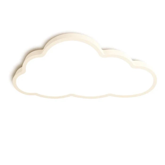 LED Ceiling Lamp for Kids' Rooms – Cloud Ceiling Light for Nursery & Kids Bedroom, 19 in, Blue, Pink or White – CloudLight - Nalani - Fashion Clothing and Decor