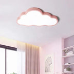 LED Ceiling Lamp for Kids' Rooms – Cloud Ceiling Light for Nursery & Kids Bedroom, 19 in, Blue, Pink or White – CloudLight - Nalani - Fashion Clothing and Decor