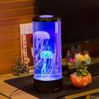 LED Jellyfish Lava Lamp - OceanGlow Colorful Mood Lighting For Home - Nalani - Fashion Clothing and Decor