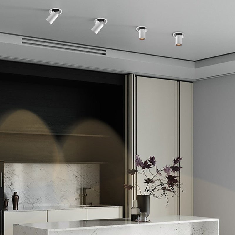 LED Recessed Downlight with Dimmable Functionality and Energy Efficiency - Nalani - UK and AUS Fashion Clothing and Decor