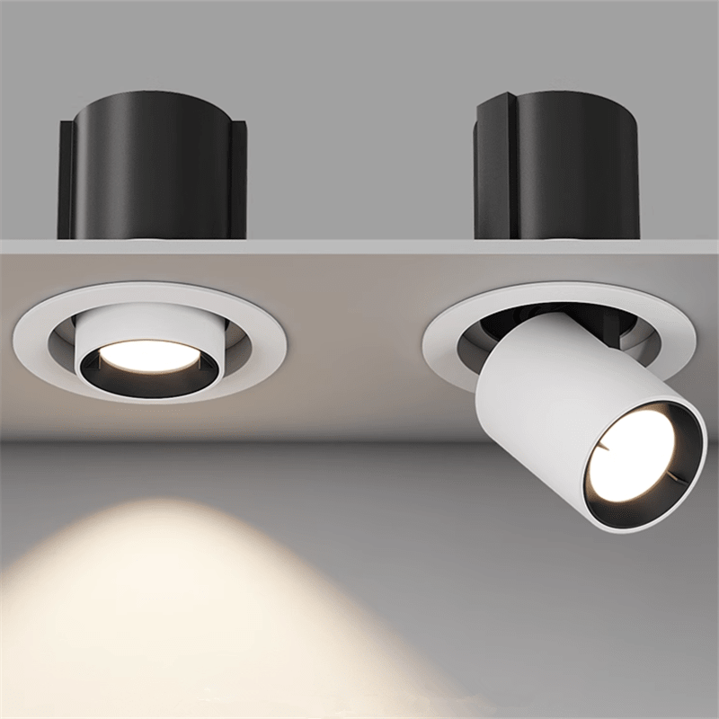 LED Recessed Downlight with Dimmable Functionality and Energy Efficiency - Nalani - UK and AUS Fashion Clothing and Decor