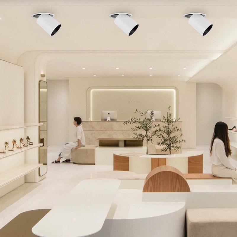 LED Recessed Downlight with Dimmable Functionality and Energy Efficiency - Nalani - UK and AUS Fashion Clothing and Decor