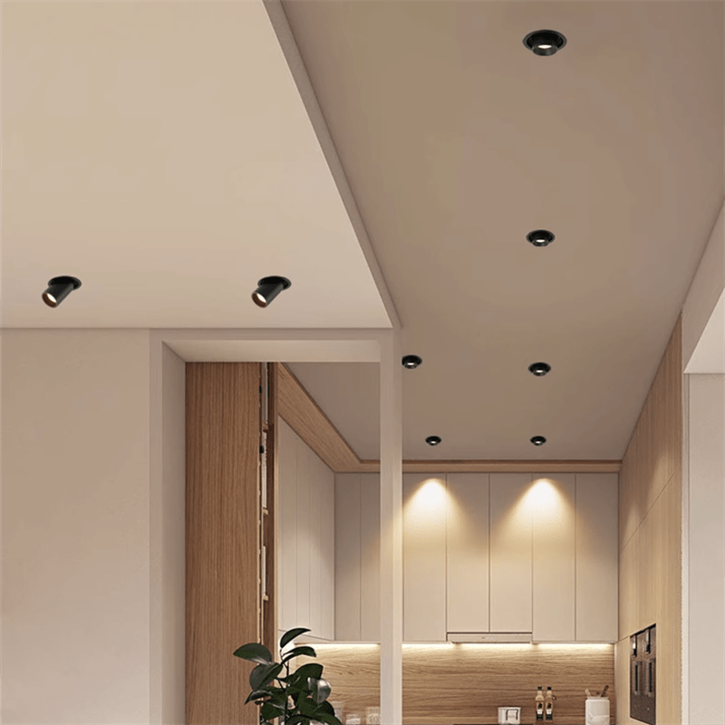 LED Recessed Downlight with Dimmable Functionality and Energy Efficiency - Nalani - UK and AUS Fashion Clothing and Decor