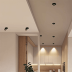 LED Recessed Downlight with Dimmable Functionality and Energy Efficiency - Nalani - UK and AUS Fashion Clothing and Decor