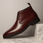 LeVaine Chukka Boots In Premium vegan Leather For Everyday Style - Nalani - Fashion Clothing and Decor