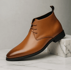 LeVaine Chukka Boots In Premium vegan Leather For Everyday Style - Nalani - Fashion Clothing and Decor