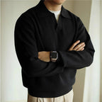 Levan Knit Polo Lightweight Knit Polo For Casual Office Wear - Nalani - Fashion Clothing and Decor