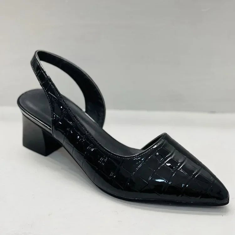 Liana | Slingback Pumps Pointed Toe Heels For All Day Comfort - Nalani - UK Fashion Clothing and Decor