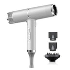 Lightweight Hair Dryer 1100W – Compact Ionic Blow Dryer with 3 Speed Settings, Under 1 lb, Black, Red or Gradient - Nalani - Fashion Clothing and Decor