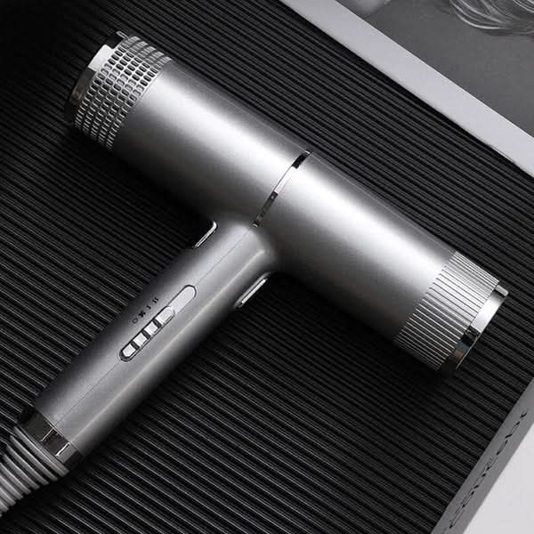 Lightweight Hair Dryer 1100W – Compact Ionic Blow Dryer with 3 Speed Settings, Under 1 lb, Black, Red or Gradient - Nalani - Fashion Clothing and Decor
