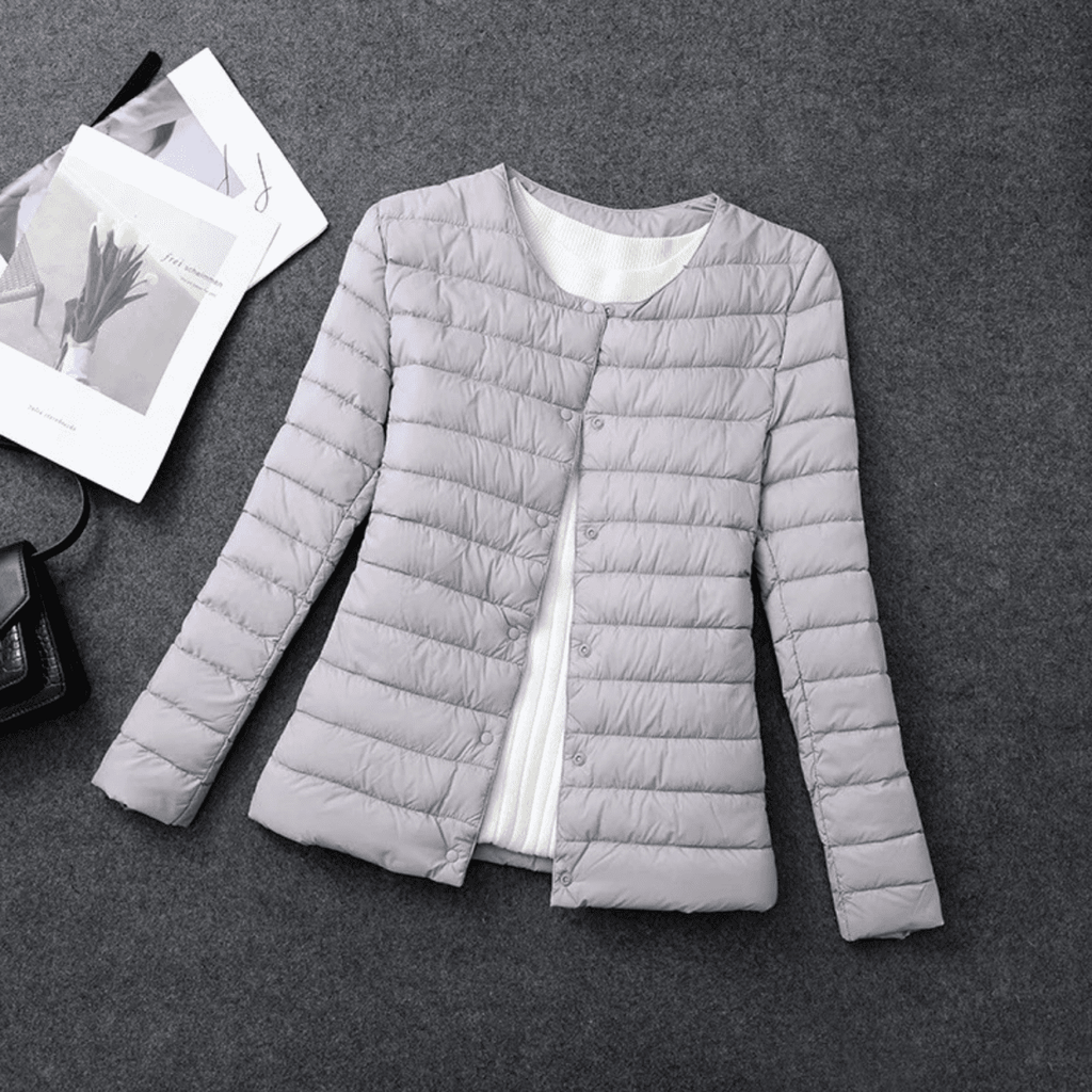 Lightweight Padded Down Jacket For Warm Breathable Comfort - Nalani - UK Fashion Clothing and Decor