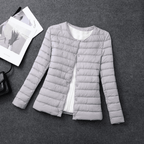 Lightweight Padded Down Jacket For Warm Breathable Comfort - Nalani - UK Fashion Clothing and Decor