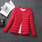 Lightweight Padded Down Jacket For Warm Breathable Comfort - Nalani - UK Fashion Clothing and Decor