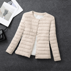 Lightweight Padded Down Jacket For Warm Breathable Comfort - Nalani - UK Fashion Clothing and Decor