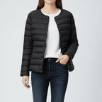 Lightweight Padded Down Jacket For Warm Breathable Comfort - Nalani - UK Fashion Clothing and Decor