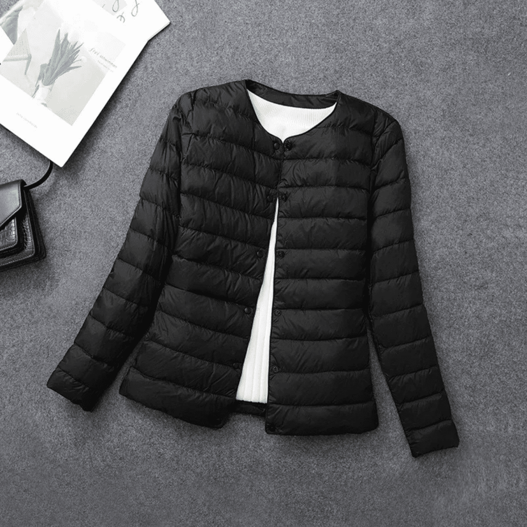Lightweight Padded Down Jacket For Warm Breathable Comfort - Nalani - UK Fashion Clothing and Decor