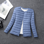Lightweight Padded Down Jacket For Warm Breathable Comfort - Nalani - UK Fashion Clothing and Decor