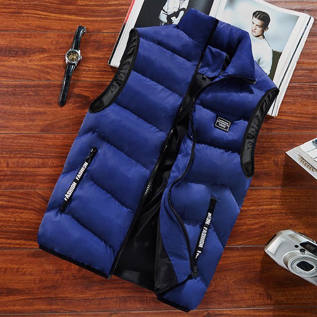 Lightweight Padded Men's Bodywarmer for Spring Outfits With Pockets - Nalani - UK Fashion Clothing and Decor