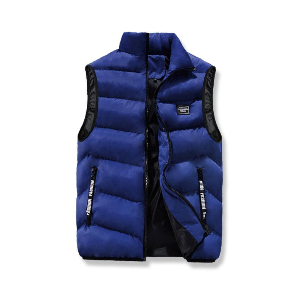 Lightweight Padded Men's Bodywarmer for Spring Outfits With Pockets - Nalani - UK Fashion Clothing and Decor