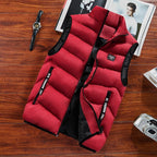 Lightweight Padded Men's Bodywarmer for Spring Outfits With Pockets - Nalani - UK Fashion Clothing and Decor