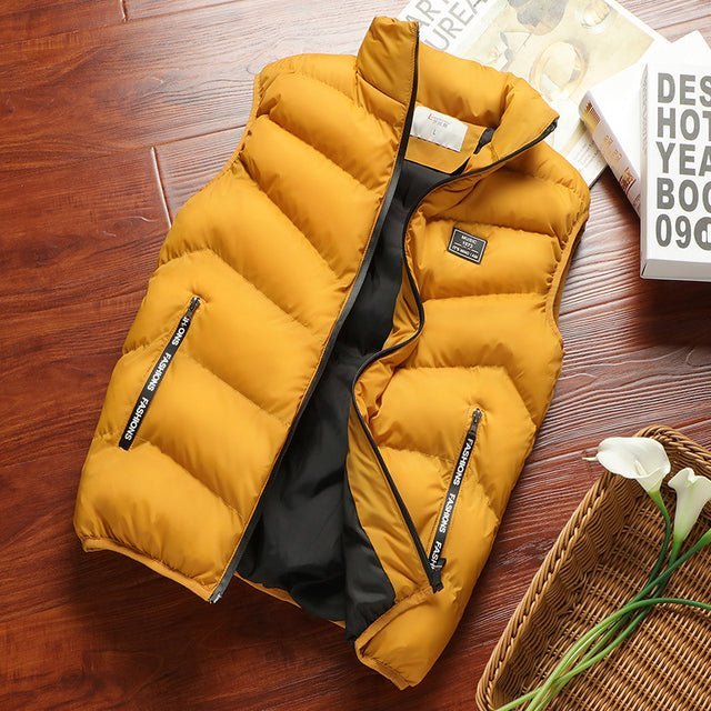 Lightweight Padded Men's Bodywarmer for Spring Outfits With Pockets - Nalani - UK Fashion Clothing and Decor