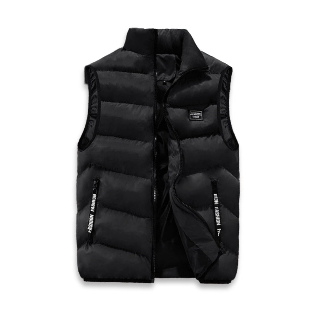 Lightweight Padded Men's Bodywarmer for Spring Outfits With Pockets - Nalani - UK Fashion Clothing and Decor
